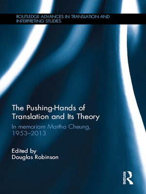cover image of The Pushing-Hands of Translation and its Theory